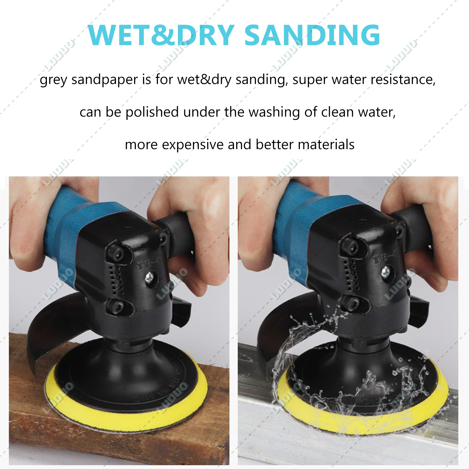 Wet Sanding Sheet Dry Polishin - Interior Detailing Kit ulasan dan harga