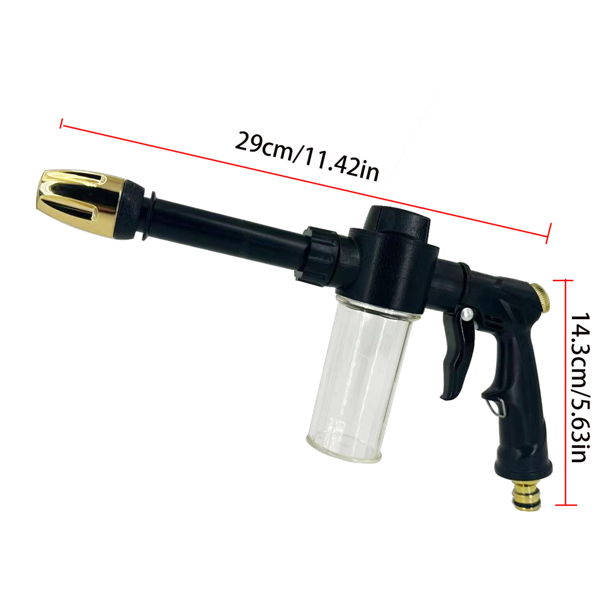 Home Pag High-pressure Water G - Foam Cannon Car Wash ulasan dan harga