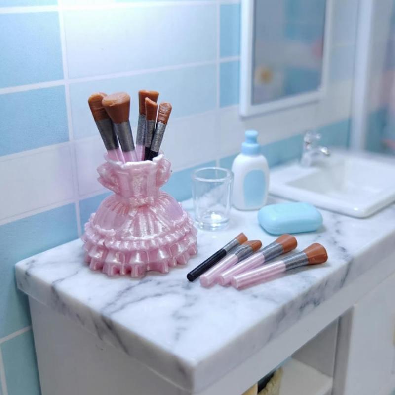 1 Set Makeup Brush Model Scene - Detailing Brush Set ulasan dan harga