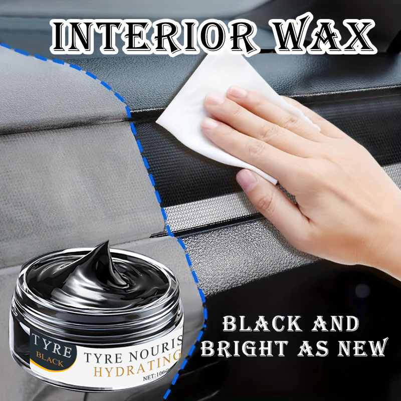 1 Piece 100g Car Interior Plas - Trim Restorer Plastic ulasan dan harga