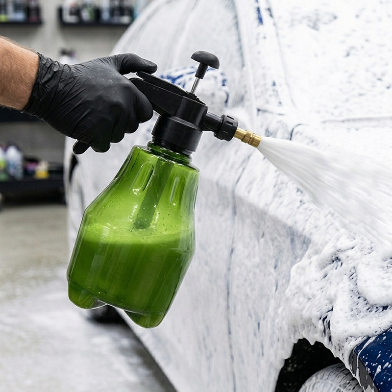 1.5L Car Wash Spray Bottle Was - Foam Cannon Car Wash ulasan dan harga