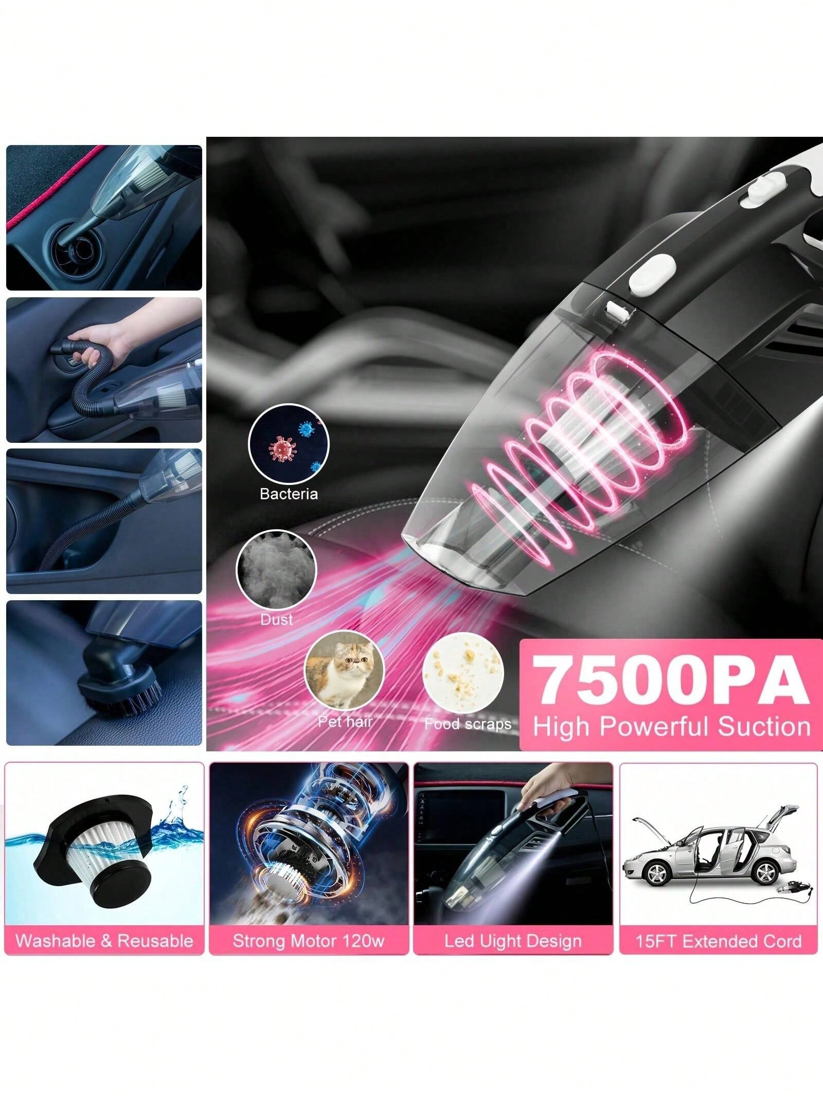 25pcs Car Cleaning Wash Kit In - Interior Detailing Kit ulasan dan harga