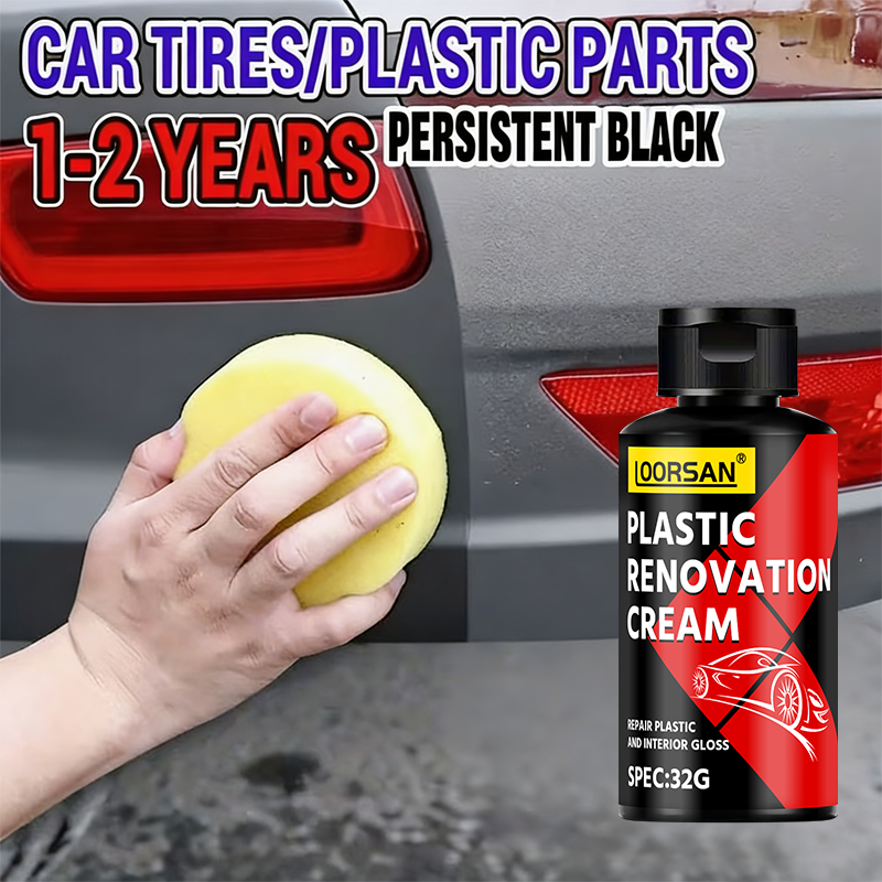 LOORSAN Plastic Renovation Cre - Trim Restorer Plastic ulasan dan harga