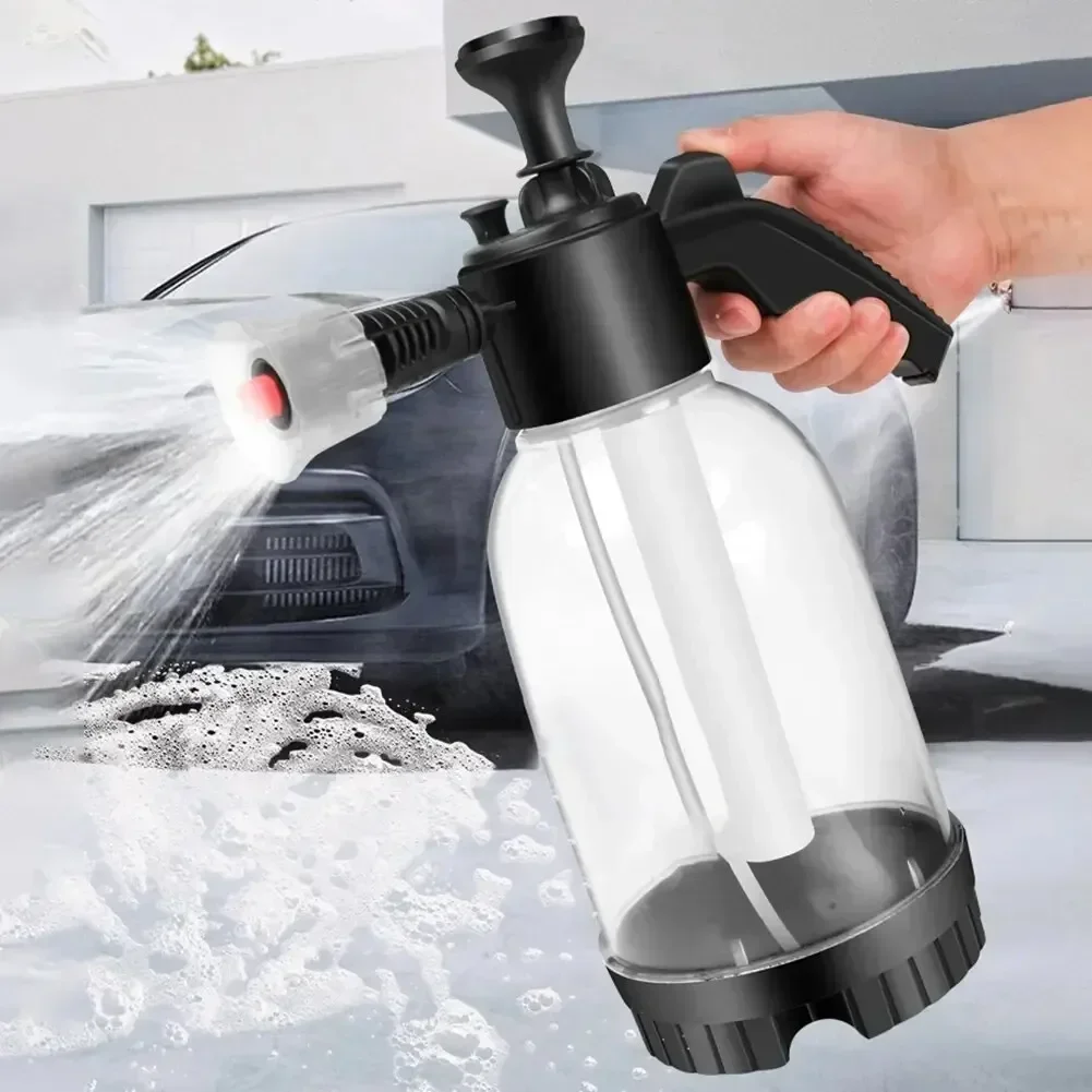 2L Foam Sprayer Car Wash Hand- - Pressure Washer Foam Gun ulasan dan harga