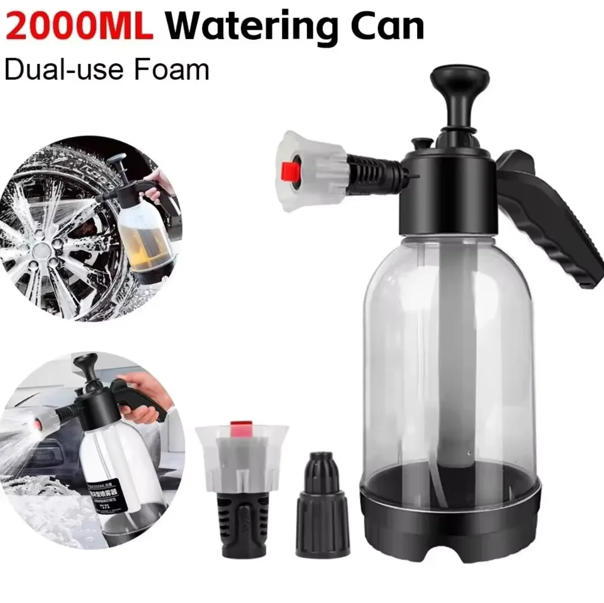 2L Foam Sprayer Car Wash Hand- - Pressure Washer Foam Gun ulasan dan harga