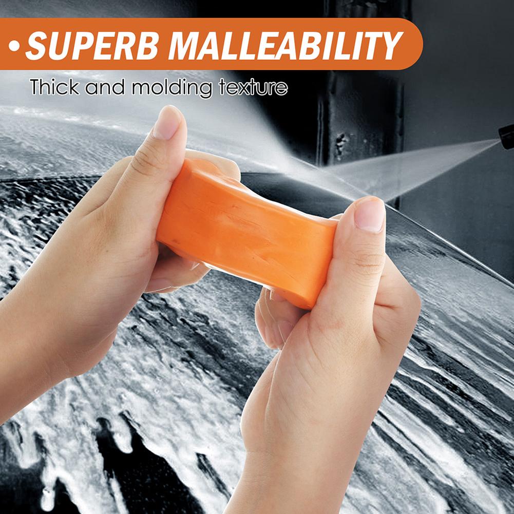 Magic Orange Car Wash Clay Bar - Clay Bar Lubricant ulasan dan harga