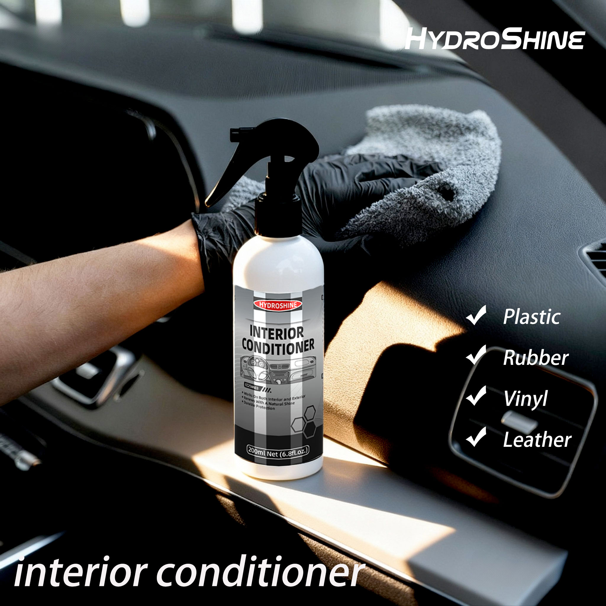 Hydroshine Car Interior Condit - Leather Cleaner Interior ulasan dan harga