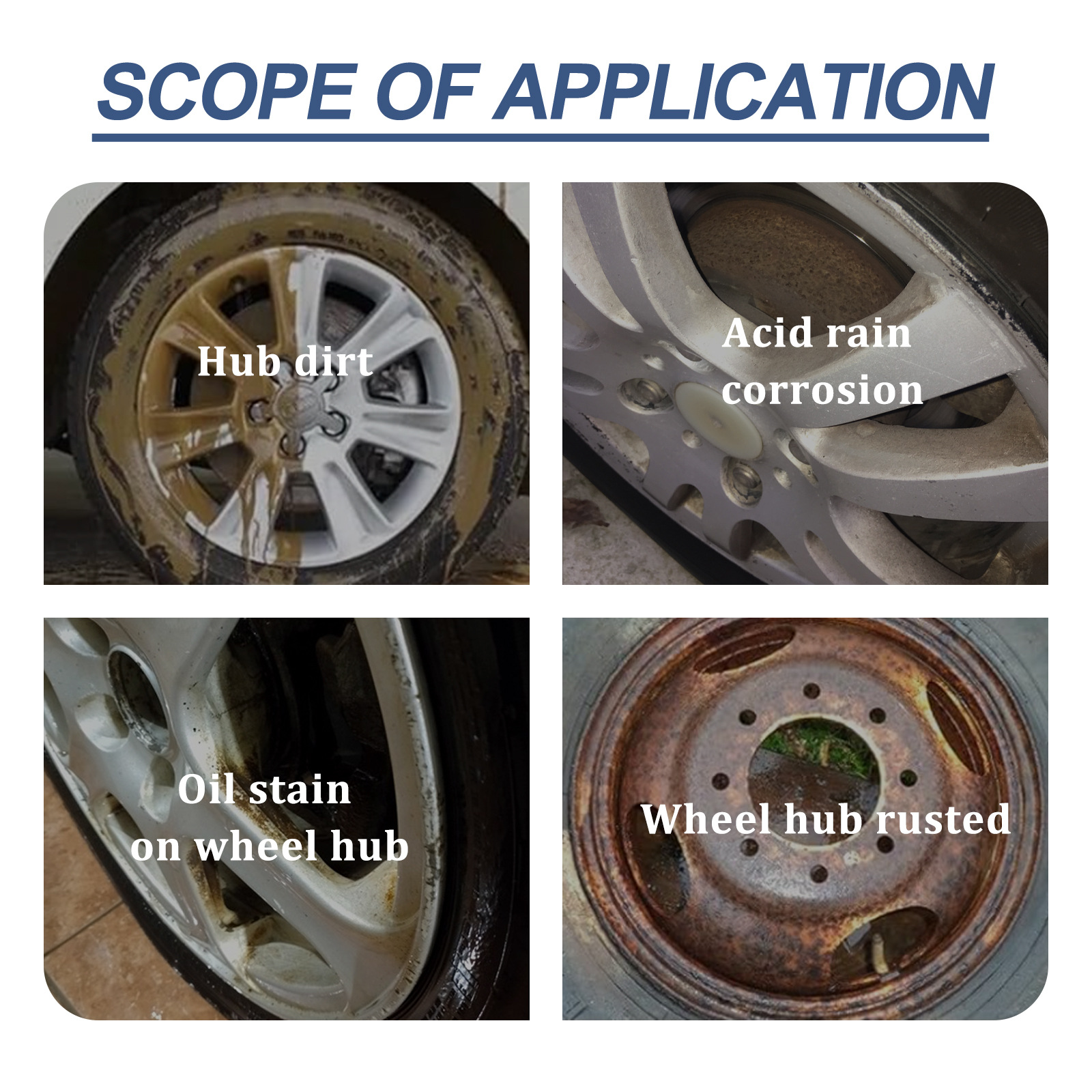 120ml Non Acid Wheel Cleaner B - Wheel Cleaner Alloy ulasan dan harga