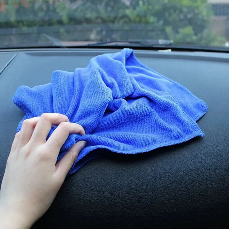 10/20Pcs Microfiber Towels Car - Microfiber Towel Detailing ulasan dan harga
