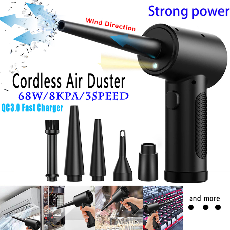 Compressed Air Duster, 51000 R - Dryer Car Blower ulasan dan harga