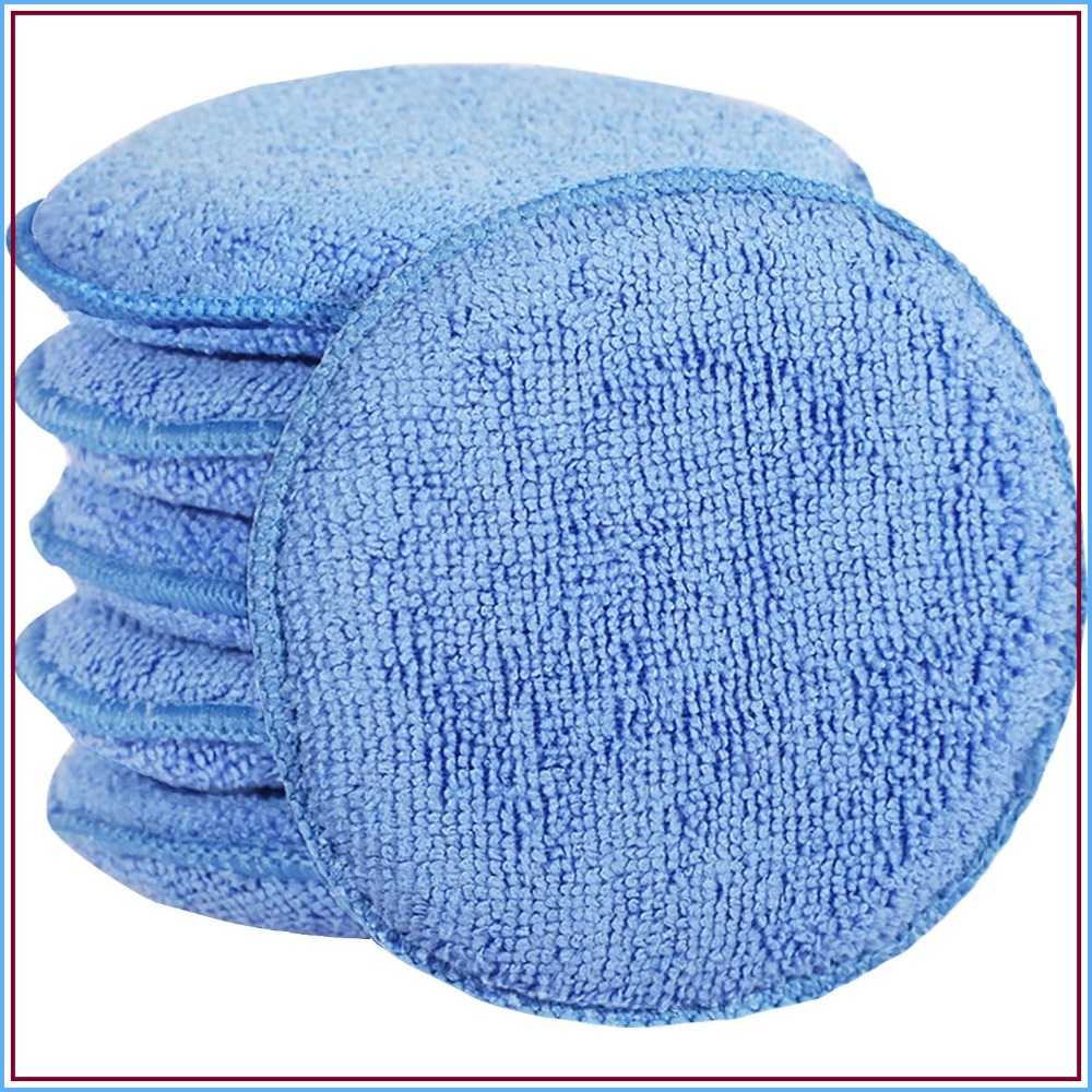 Microfiber Wax Applicator Pads - Wax Applicator Pad ulasan dan harga