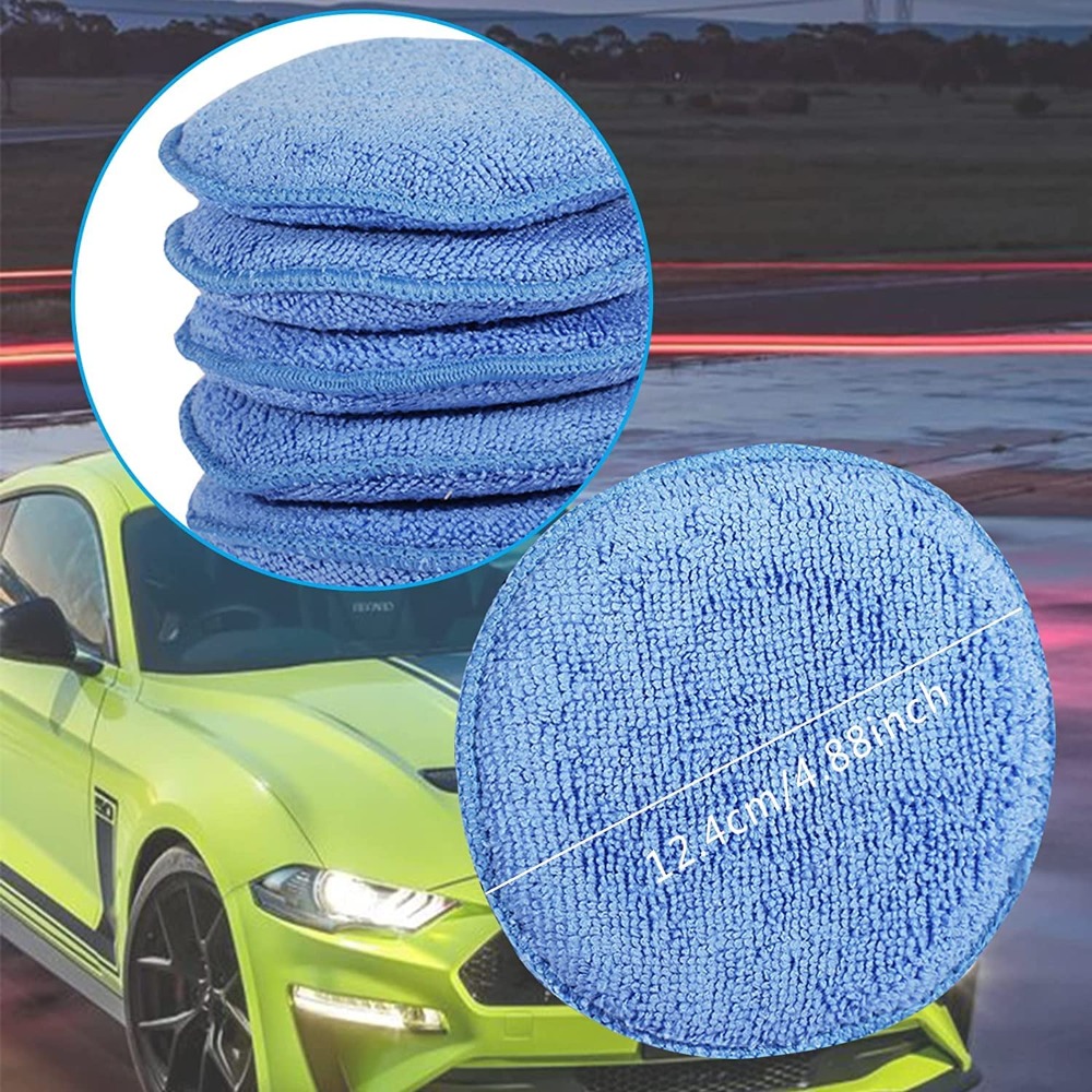 Microfiber Wax Applicator Pads - Wax Applicator Pad ulasan dan harga