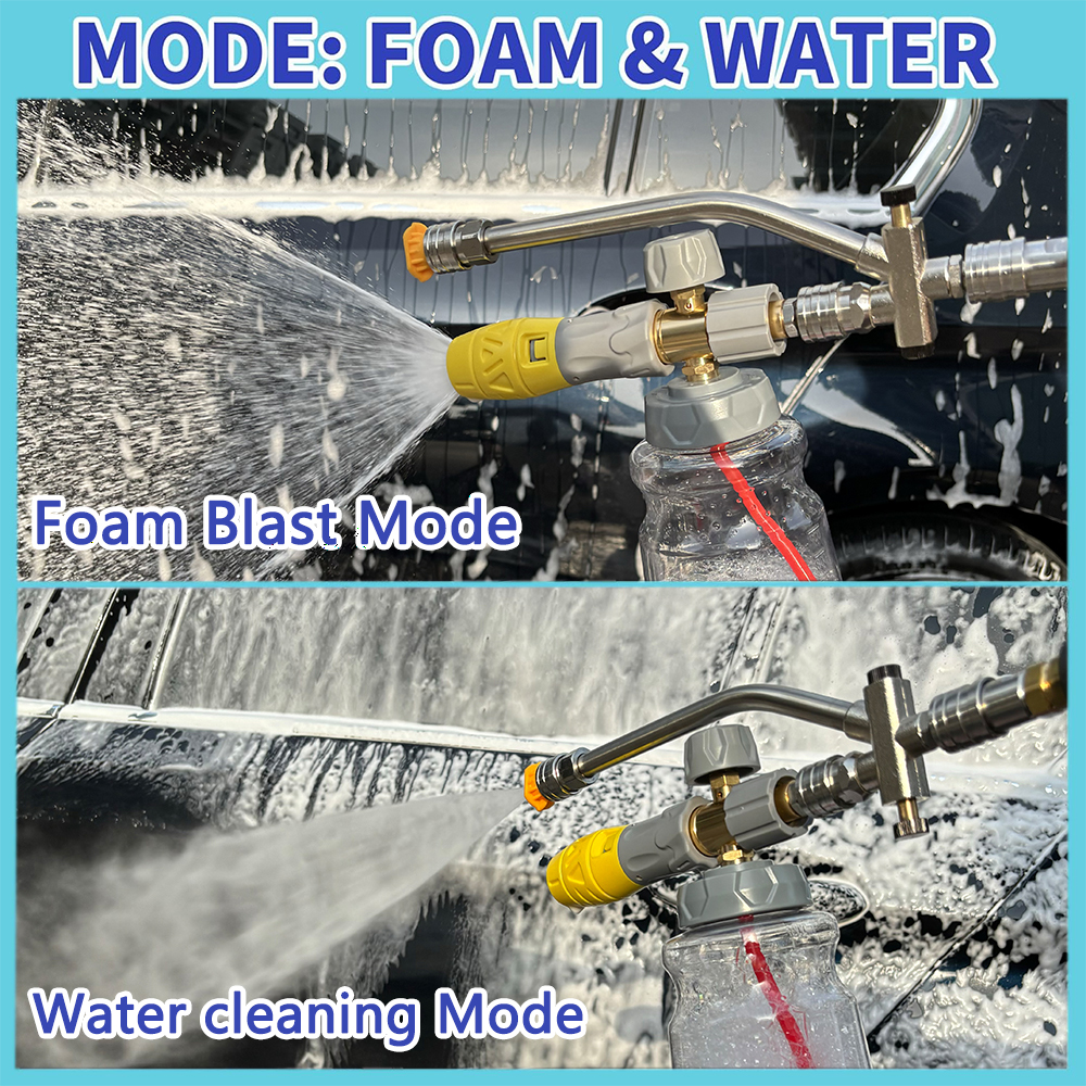 Dual Purpose Switch Snow Foam  - Pressure Washer Foam Gun ulasan dan harga