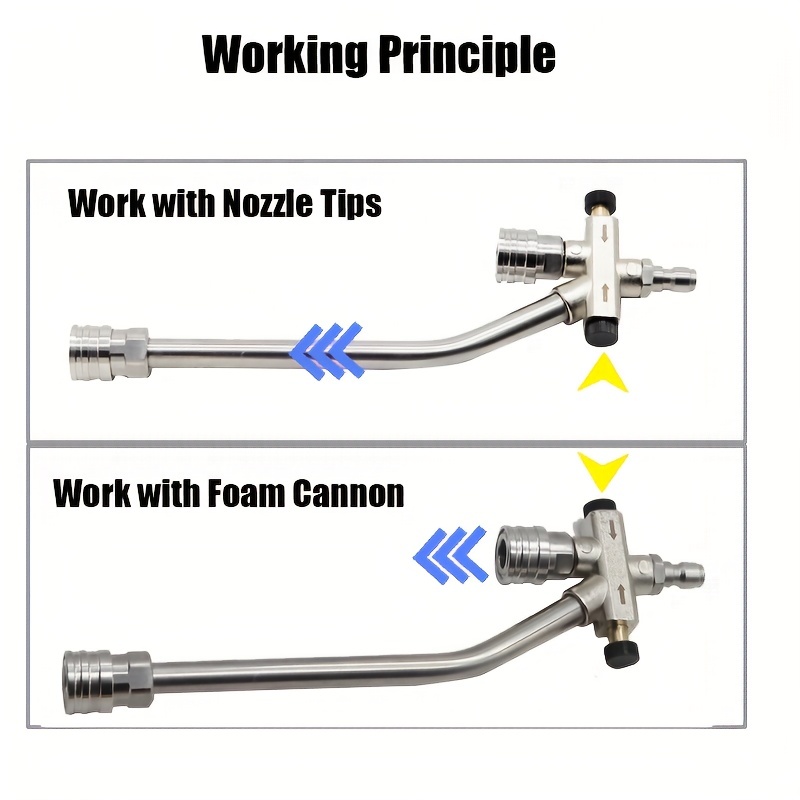 Dual Purpose Switch Snow Foam  - Pressure Washer Foam Gun ulasan dan harga