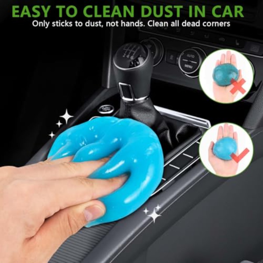 2 Pack Car Cleaning Gel Slime  - Interior Detailing Kit ulasan dan harga