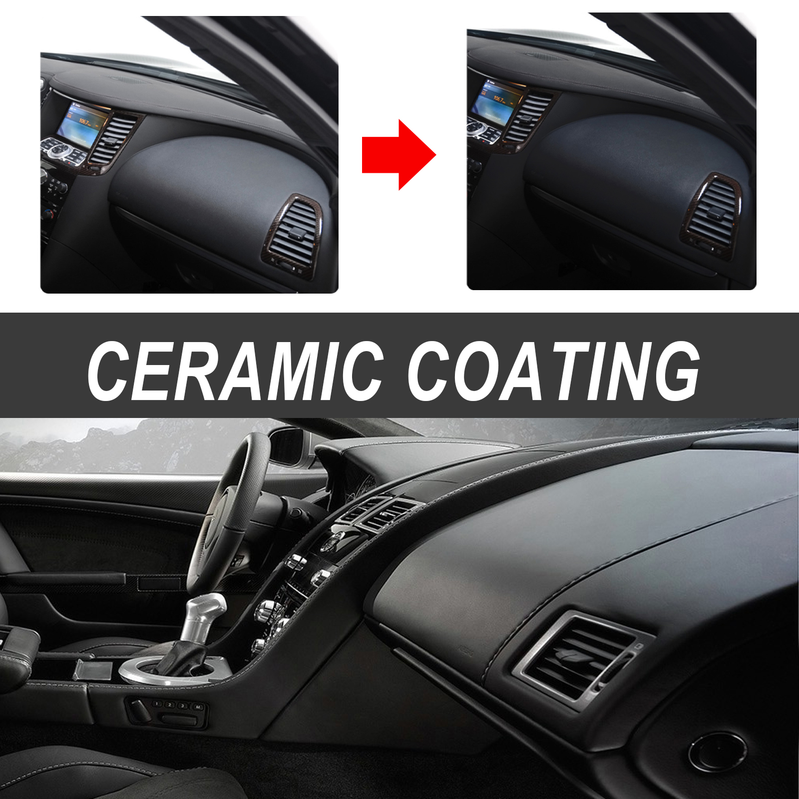 Plastic Restorer Dashboard Res - Trim Restorer Plastic ulasan dan harga