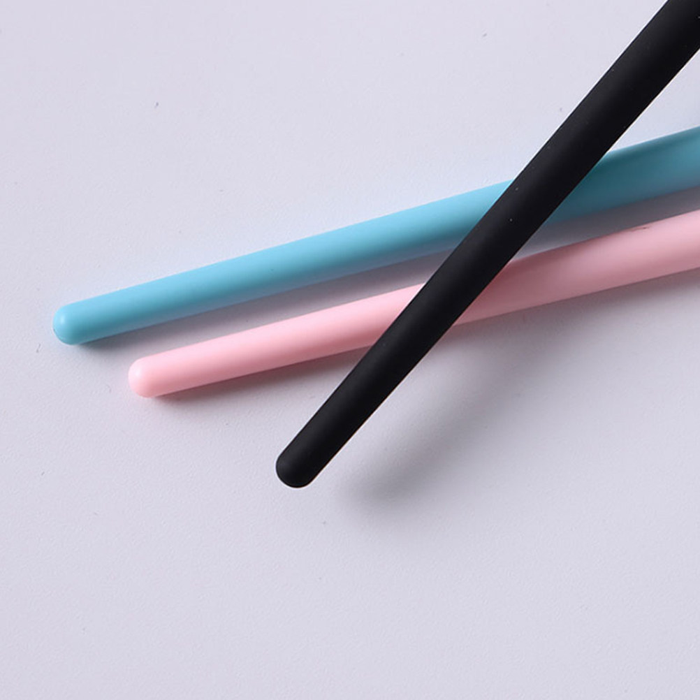 3Pcs Nail Art Pen Set Fine Tip - Detailing Brush Set ulasan dan harga
