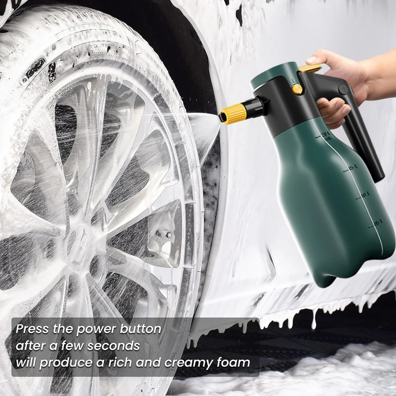 2L Electric High Pressure Foam - Foam Cannon Car Wash ulasan dan harga