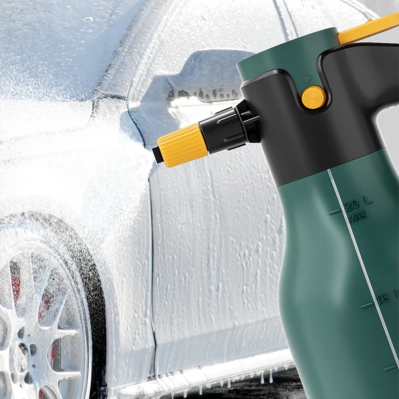 2L Electric High Pressure Foam - Foam Cannon Car Wash ulasan dan harga