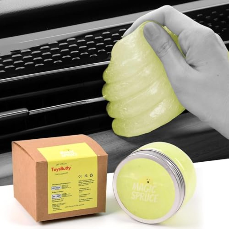 MAGIC SPRUCE Car Cleaning Gel  - Interior Detailing Kit ulasan dan harga
