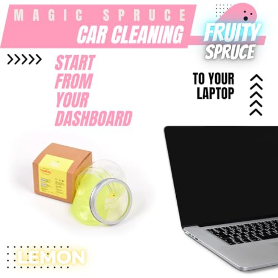 MAGIC SPRUCE Car Cleaning Gel  - Interior Detailing Kit ulasan dan harga