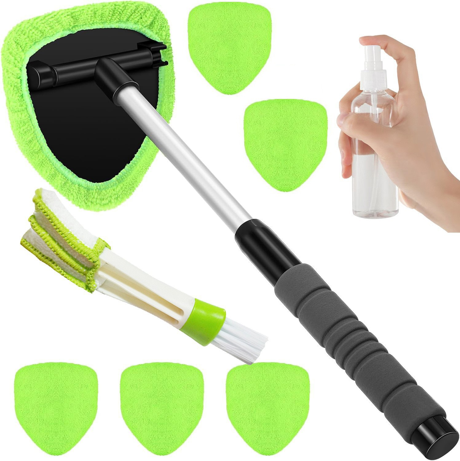 Windshield Cleaning Tool, Exte - Interior Detailing Kit ulasan dan harga