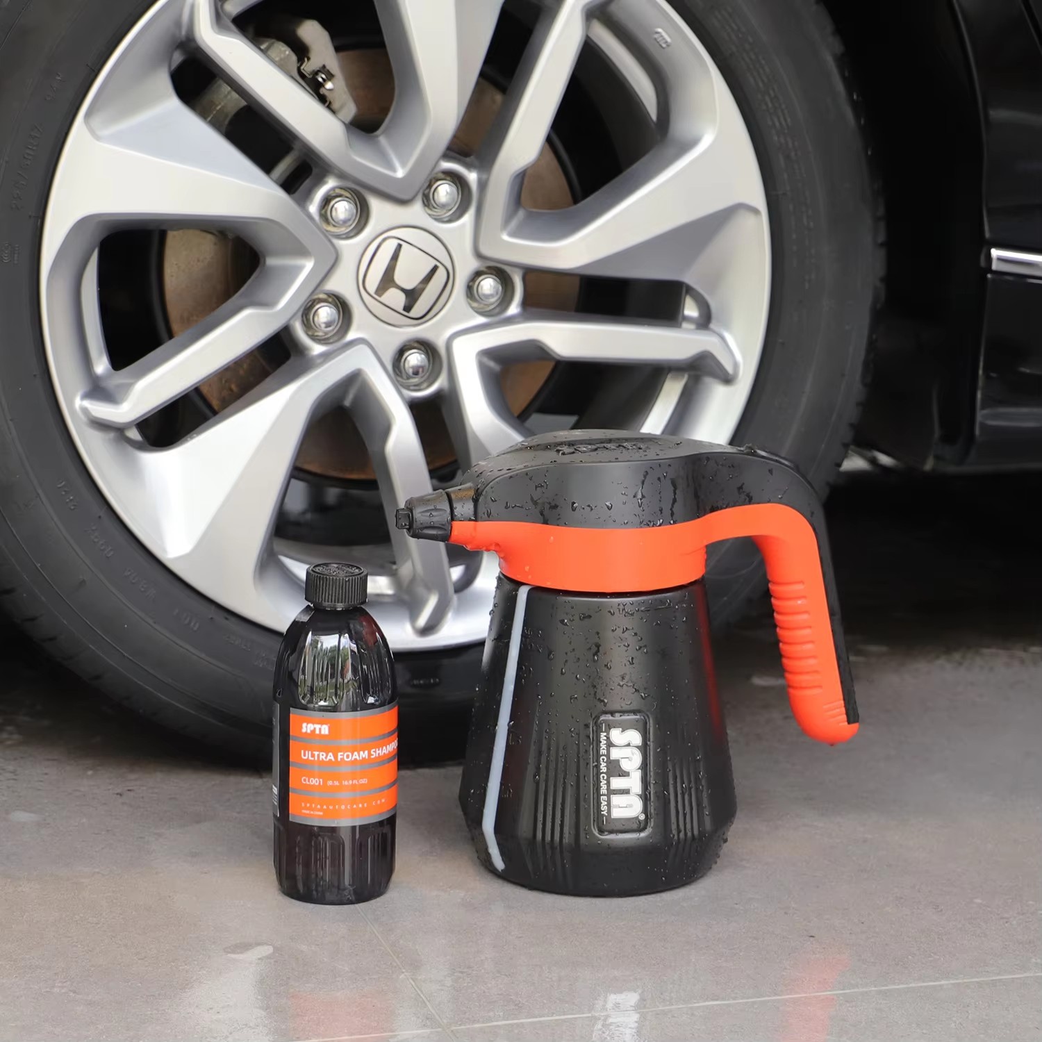 SPTA Ultra Foam Shampoo (17 fl - Car Shampoo Ph ulasan dan harga