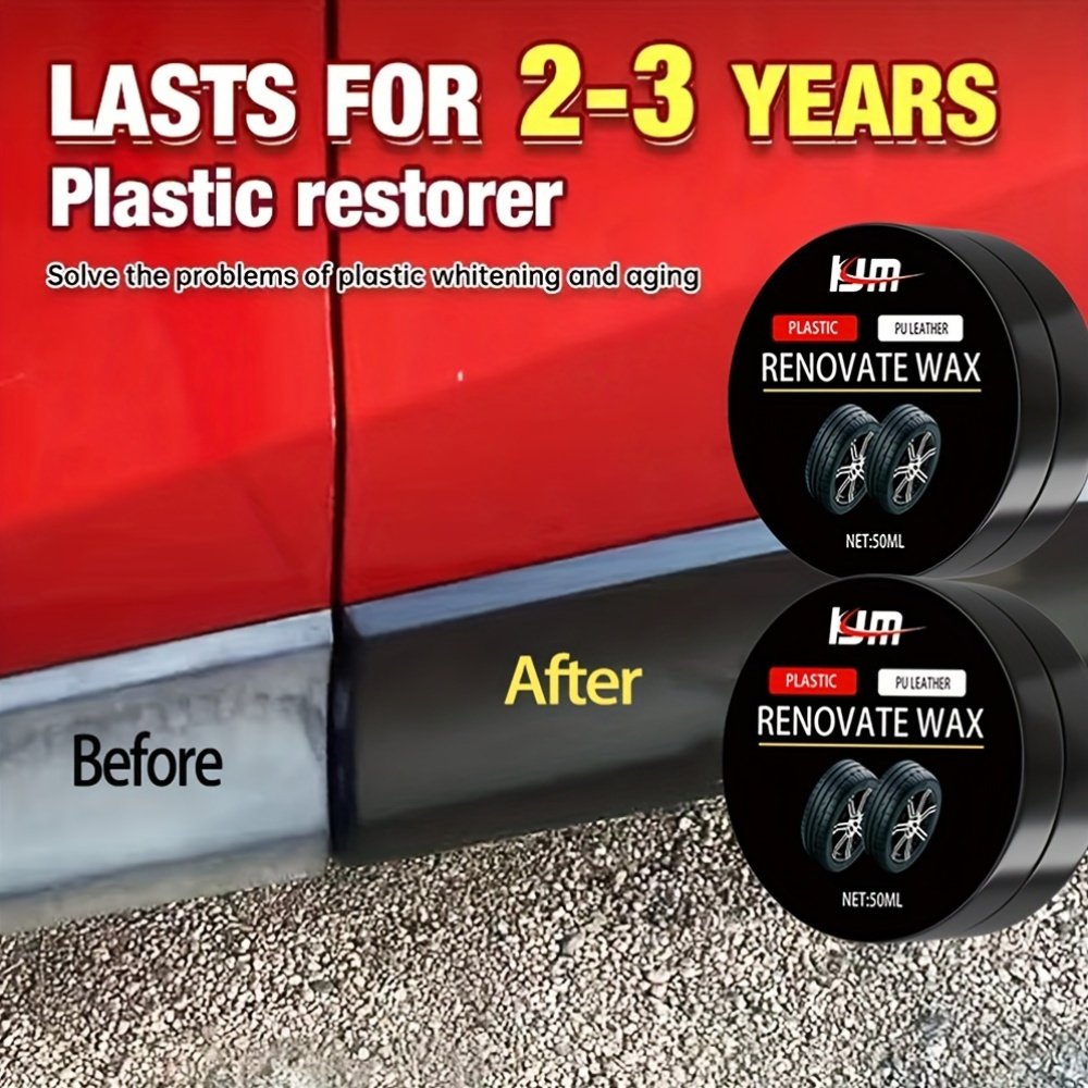 Universal Rubber Renovate Wax  - Leather Cleaner Interior ulasan dan harga