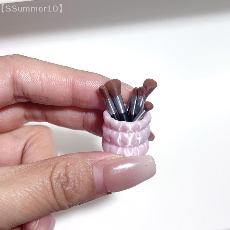 【SSummer10】1/12 Dollhouse Mini - Detailing Brush Set ulasan dan harga