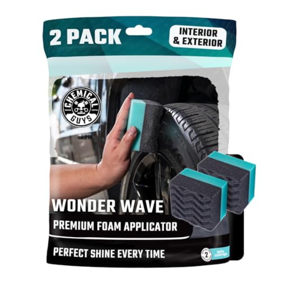 Wonder Wave Durafoam Tire Shin - Wax Applicator Pad ulasan dan harga