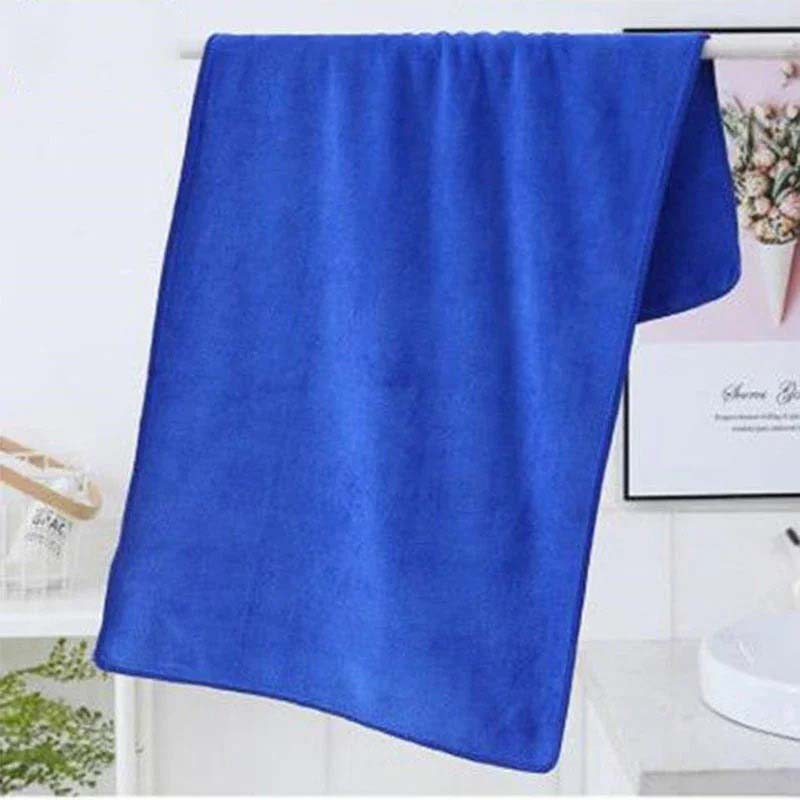 2PCS Royal Blue Soft Non-Scrat - Microfiber Towel Detailing ulasan dan harga