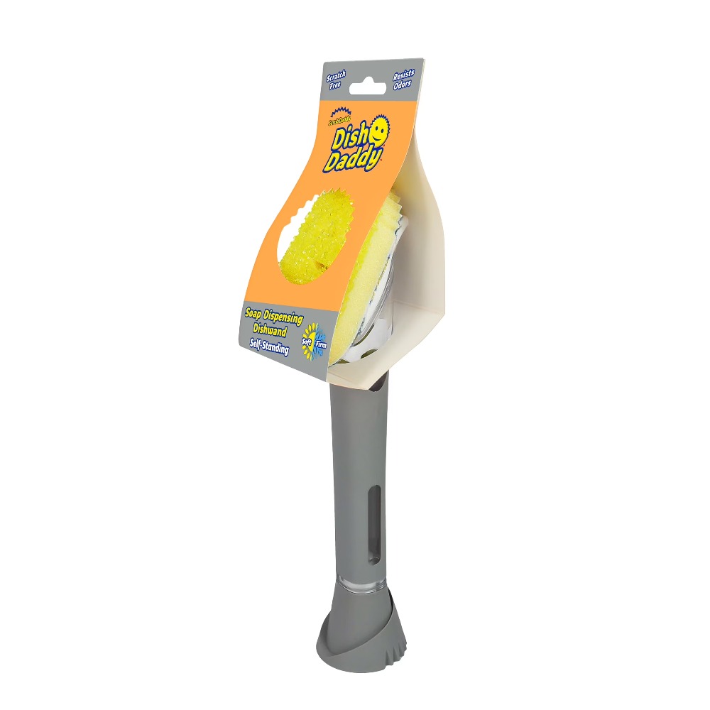Non-Scratch Sponge Dishwand wi - Car Cleaning Brush ulasan dan harga