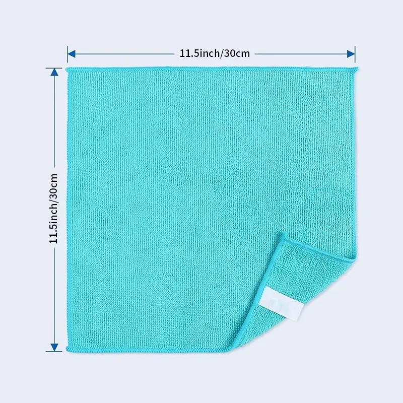 TILONDEX1/2/5PCS Black Microfi - Microfiber Towel Detailing ulasan dan harga