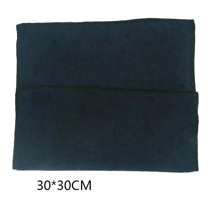 TILONDEX1/2/5PCS Black Microfi - Microfiber Towel Detailing ulasan dan harga
