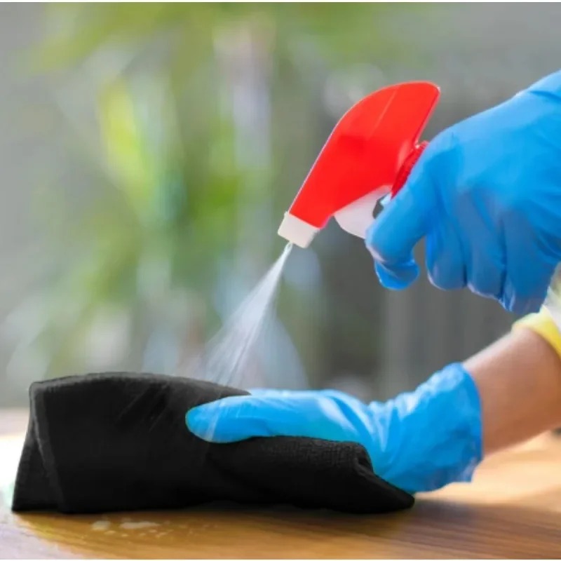 TILONDEX1/2/5PCS Black Microfi - Microfiber Towel Detailing ulasan dan harga
