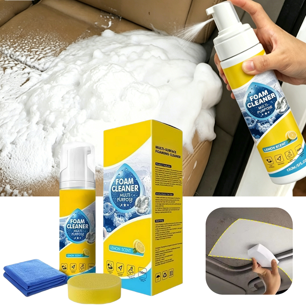 Multi-Enzyme Foam Cleaner For  - Leather Cleaner Interior ulasan dan harga